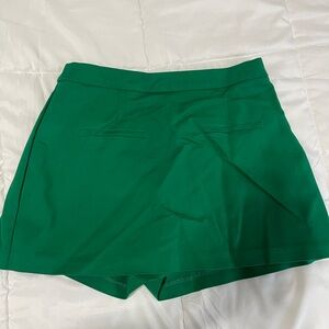 Green Women's Skirt